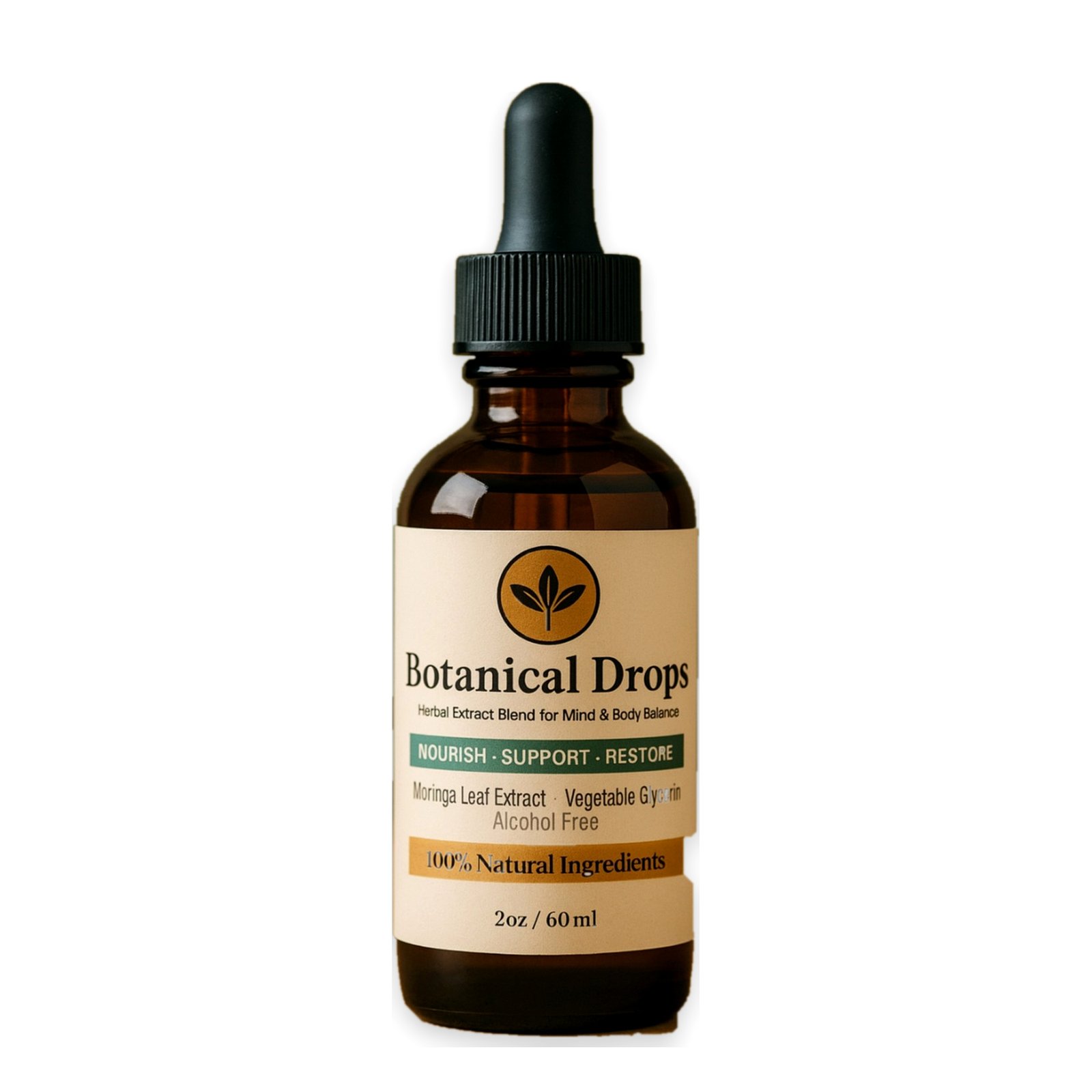 Botanical Drops bottle